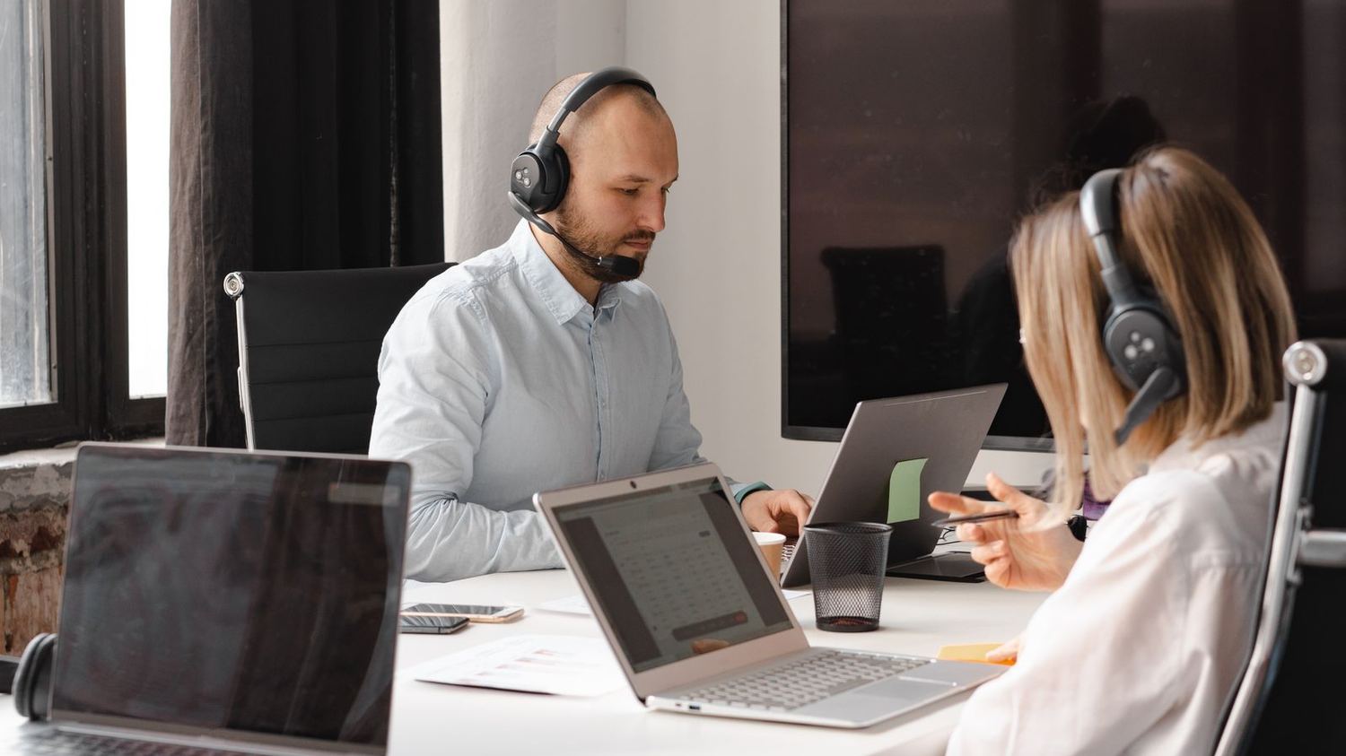 Acquisition team at work